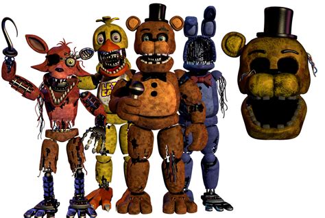 fnaf withereds